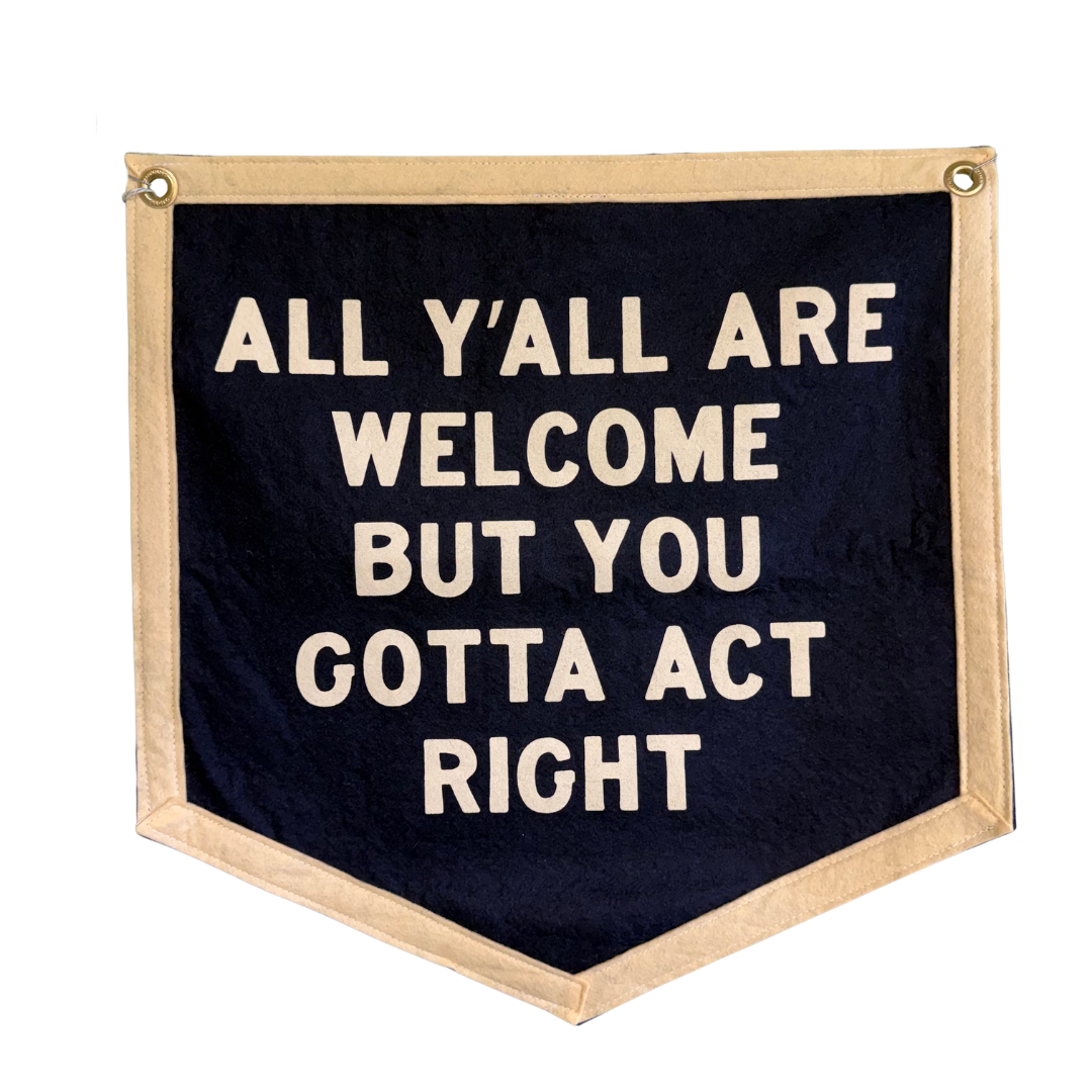 Felt Pennant