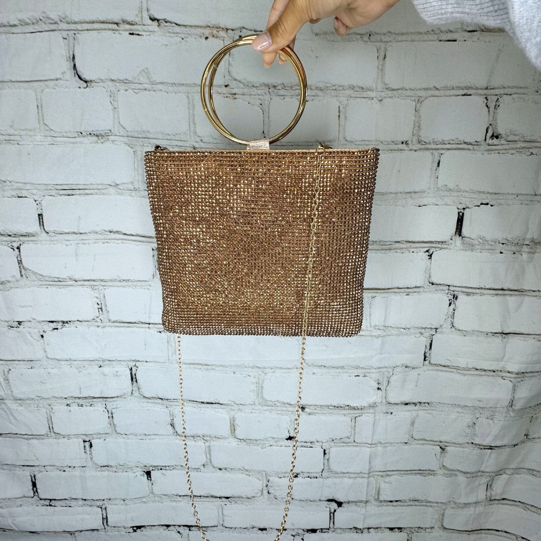 Gold Sparkly Purse