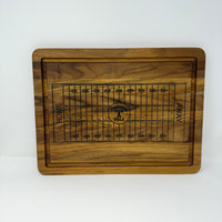 Football Field Cutting Board