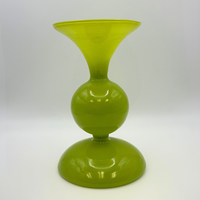 Small Sugar Plum Pillar Candle Holder