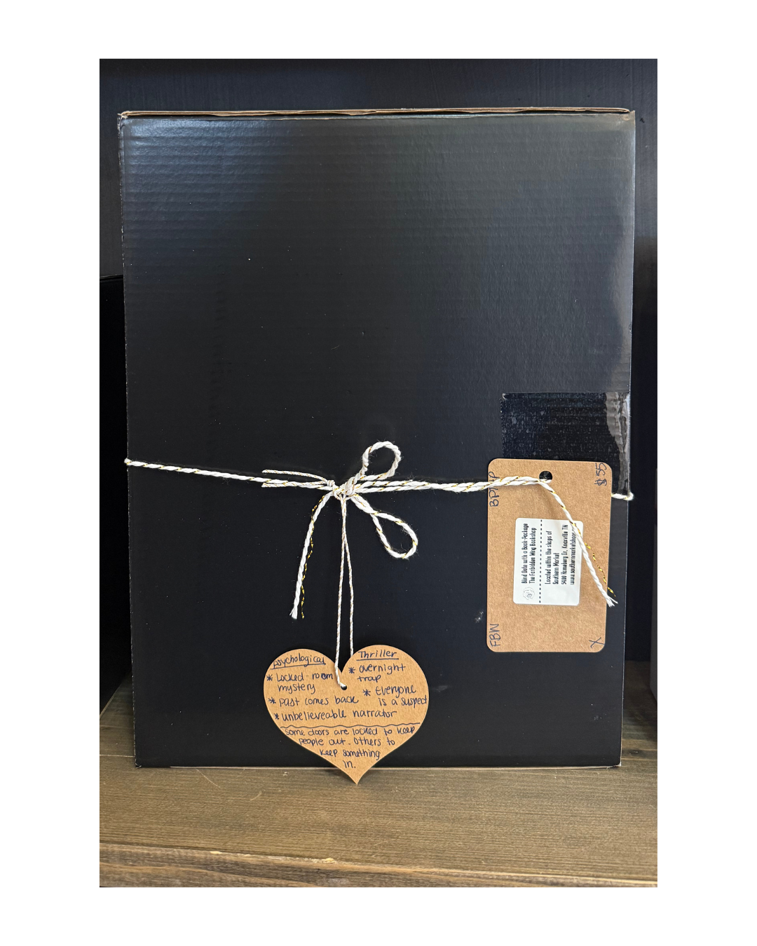 Deluxe Blind Date With A Book