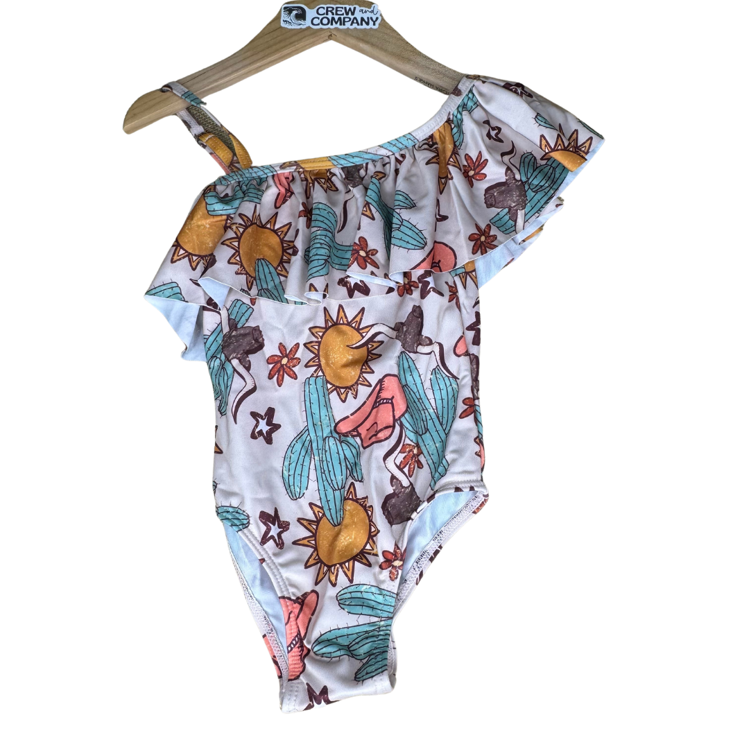 Baby Girl One Piece Swimmie