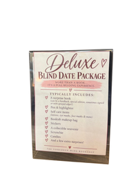 Deluxe Blind Date With A Book