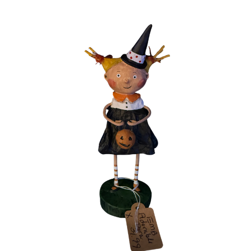 Lori Mitchell Halloween Figurine
