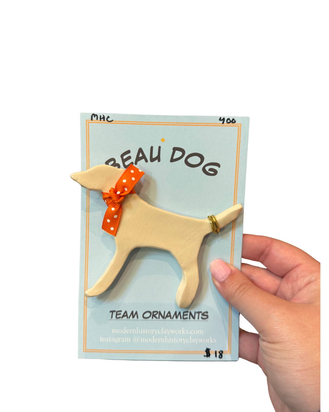 Beau Dog Ornament