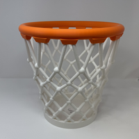 Basketball Hoop Trash Can
