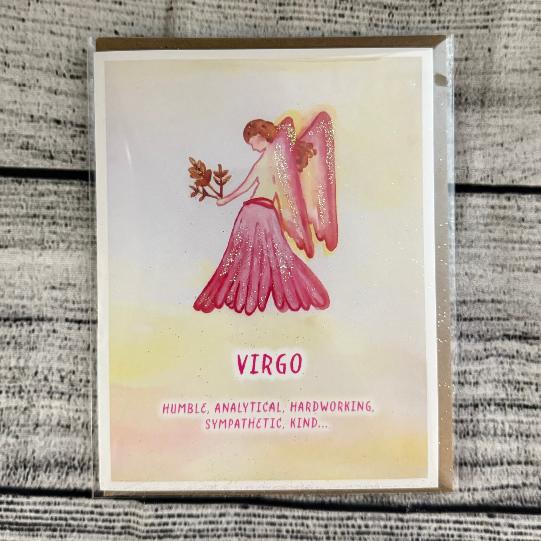 Astrology Sign Greeting Cards
