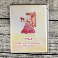 Astrology Sign Greeting Cards