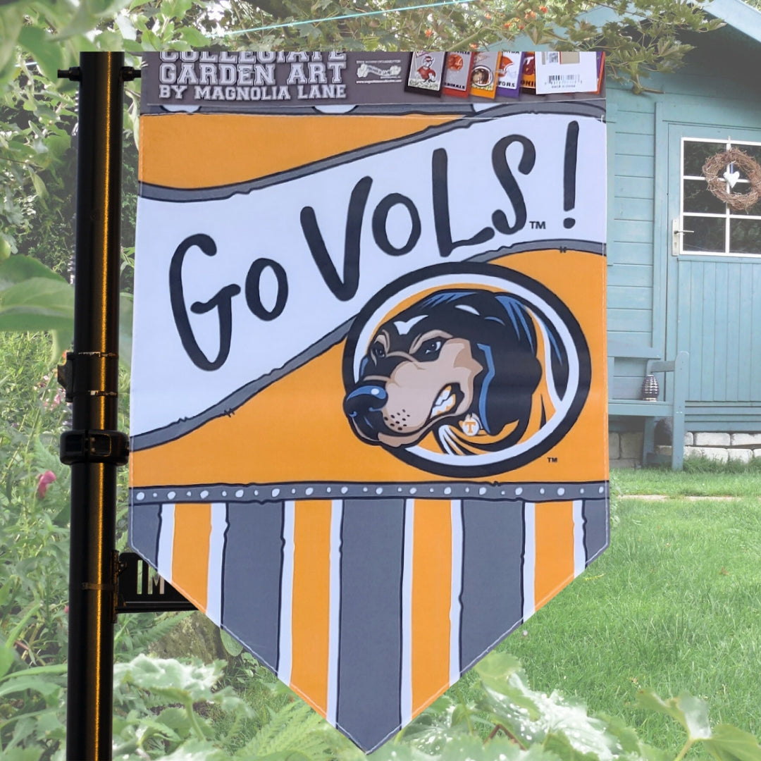 TN Vols Garden Flag