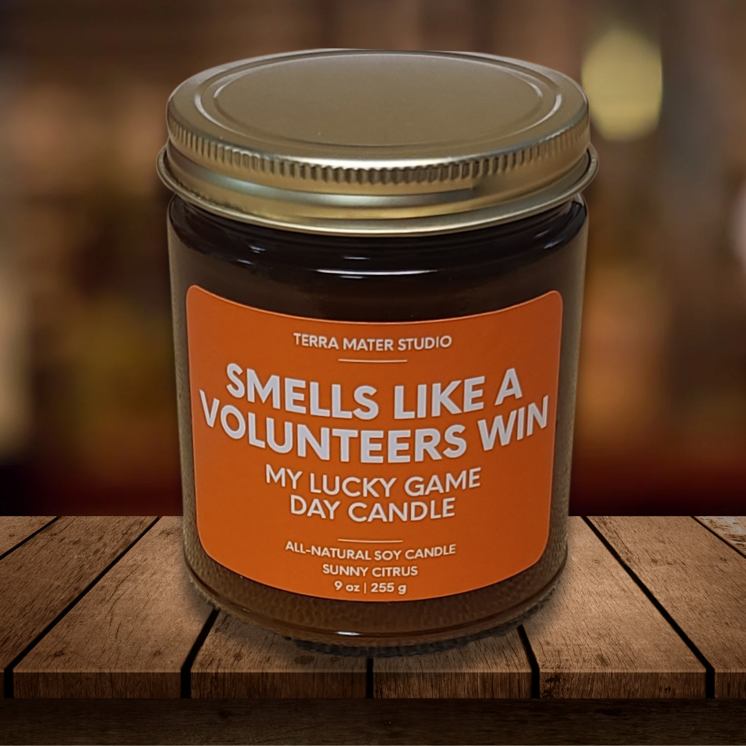 Smells Like A Tennessee Win Candle