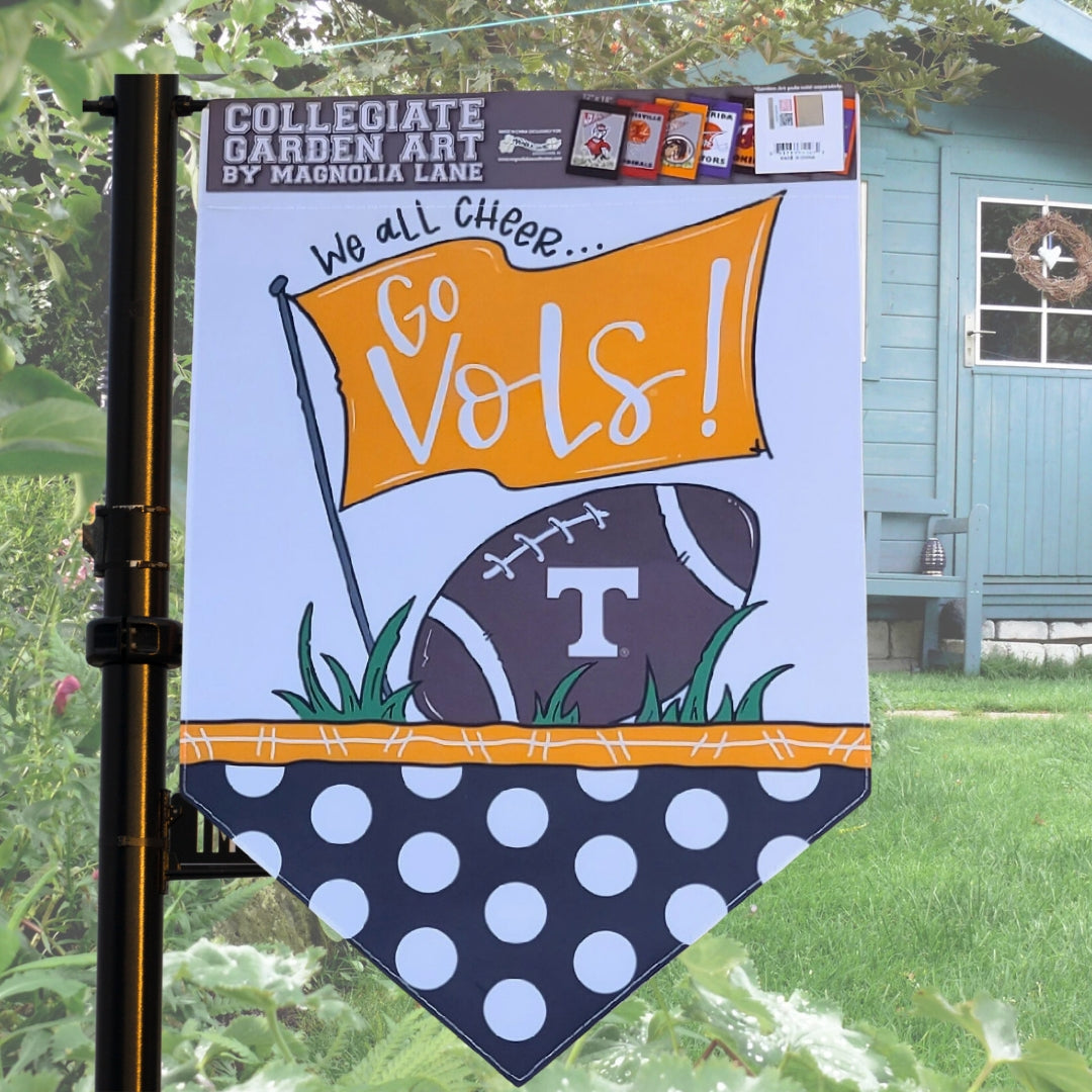 TN Vols Garden Flag