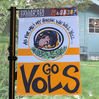 TN Vols Garden Flag