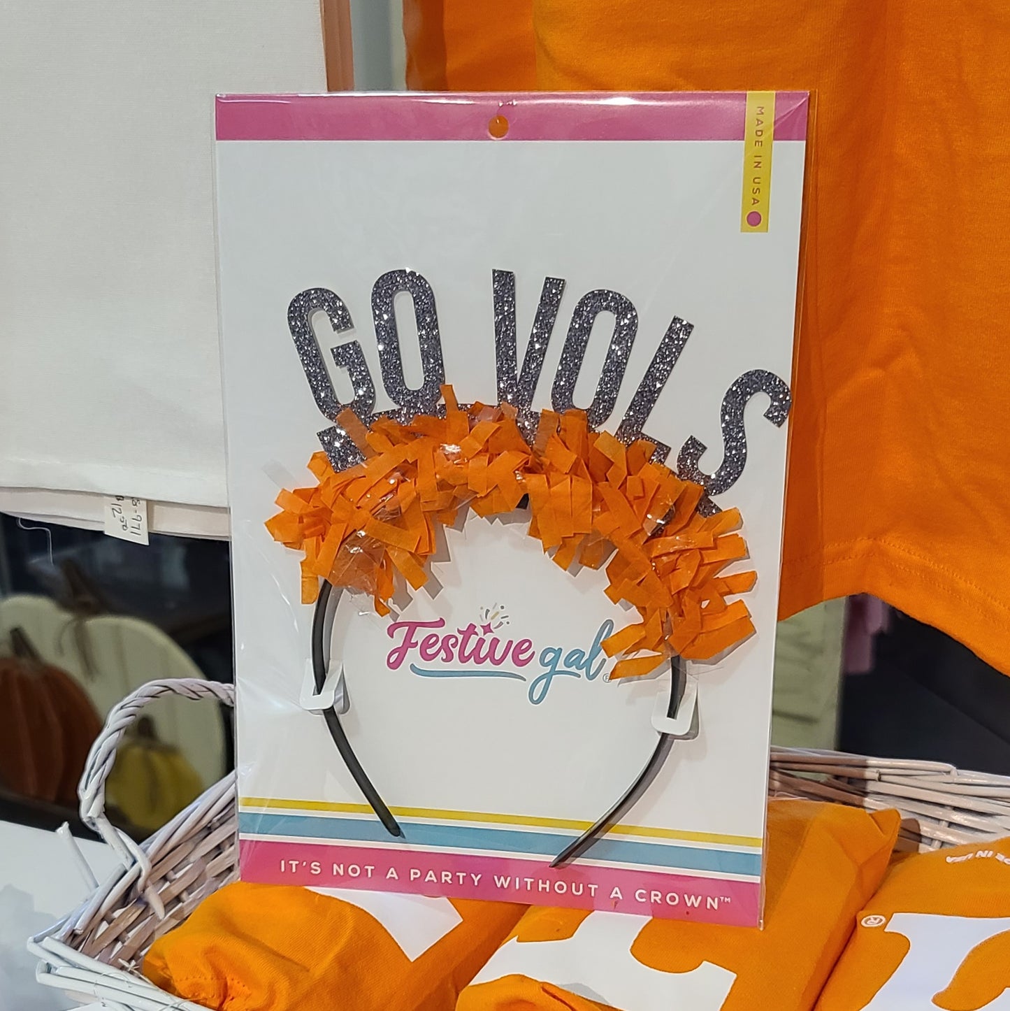 Vols Crown Headband