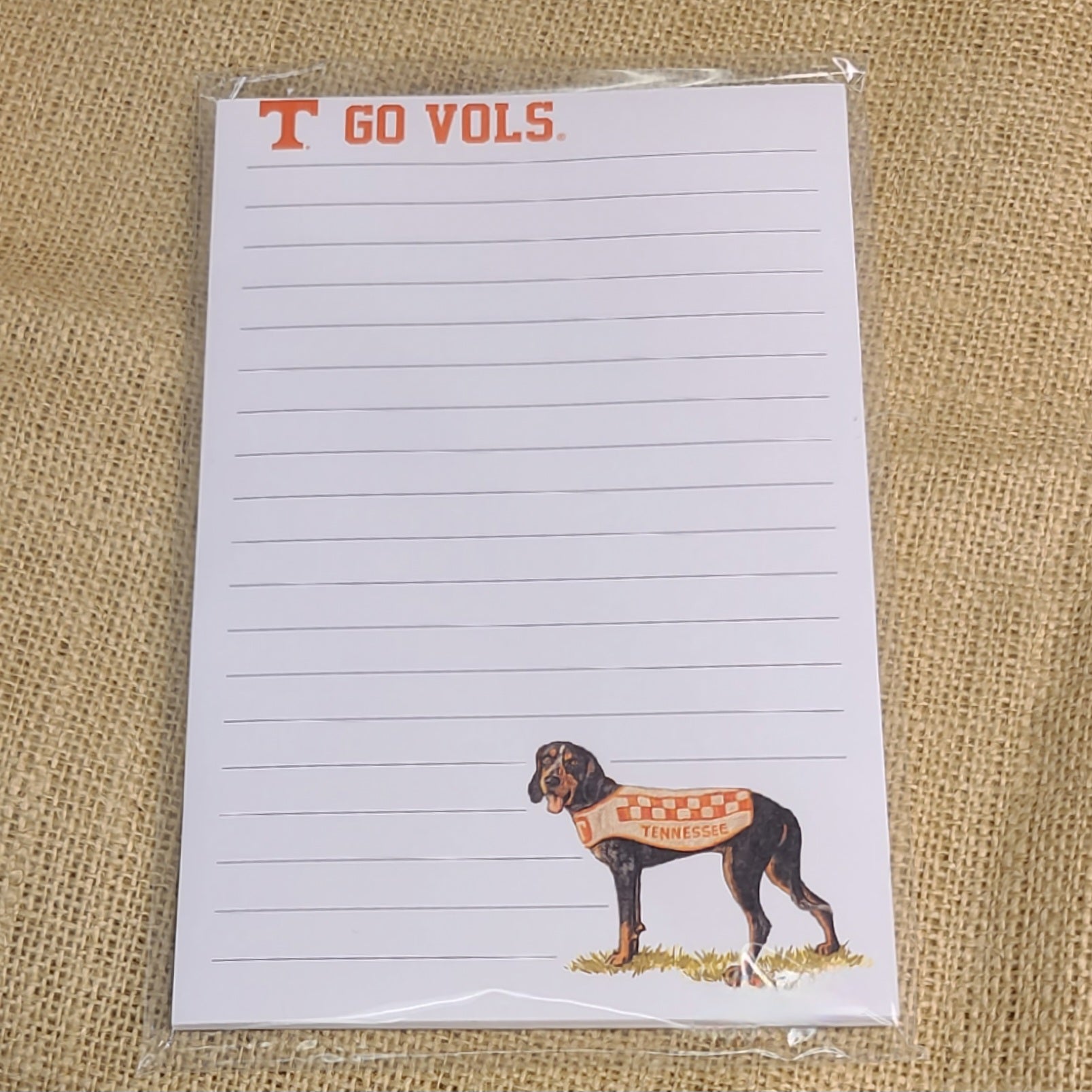 TN Vols Notepad