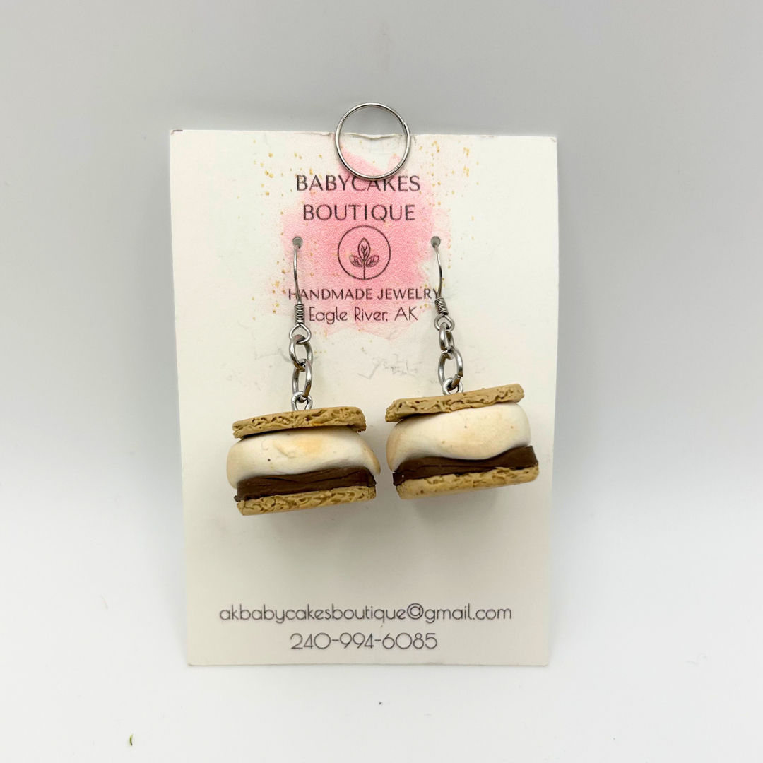 Mini Dessert Earrings