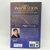 "Daily Inspiration: 365 Golden Treasures" by Opal Dalton
