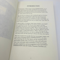 "Daily Inspiration: 365 Golden Treasures" by Opal Dalton