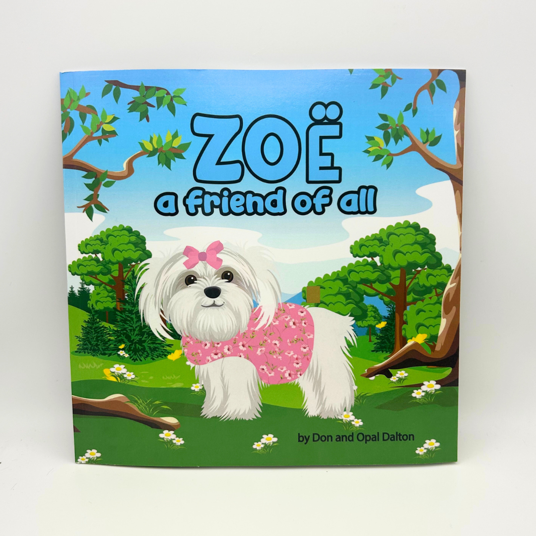 "Zoë: A Friend of All" Children's Book