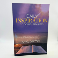 "Daily Inspiration: 365 Golden Treasures" by Opal Dalton
