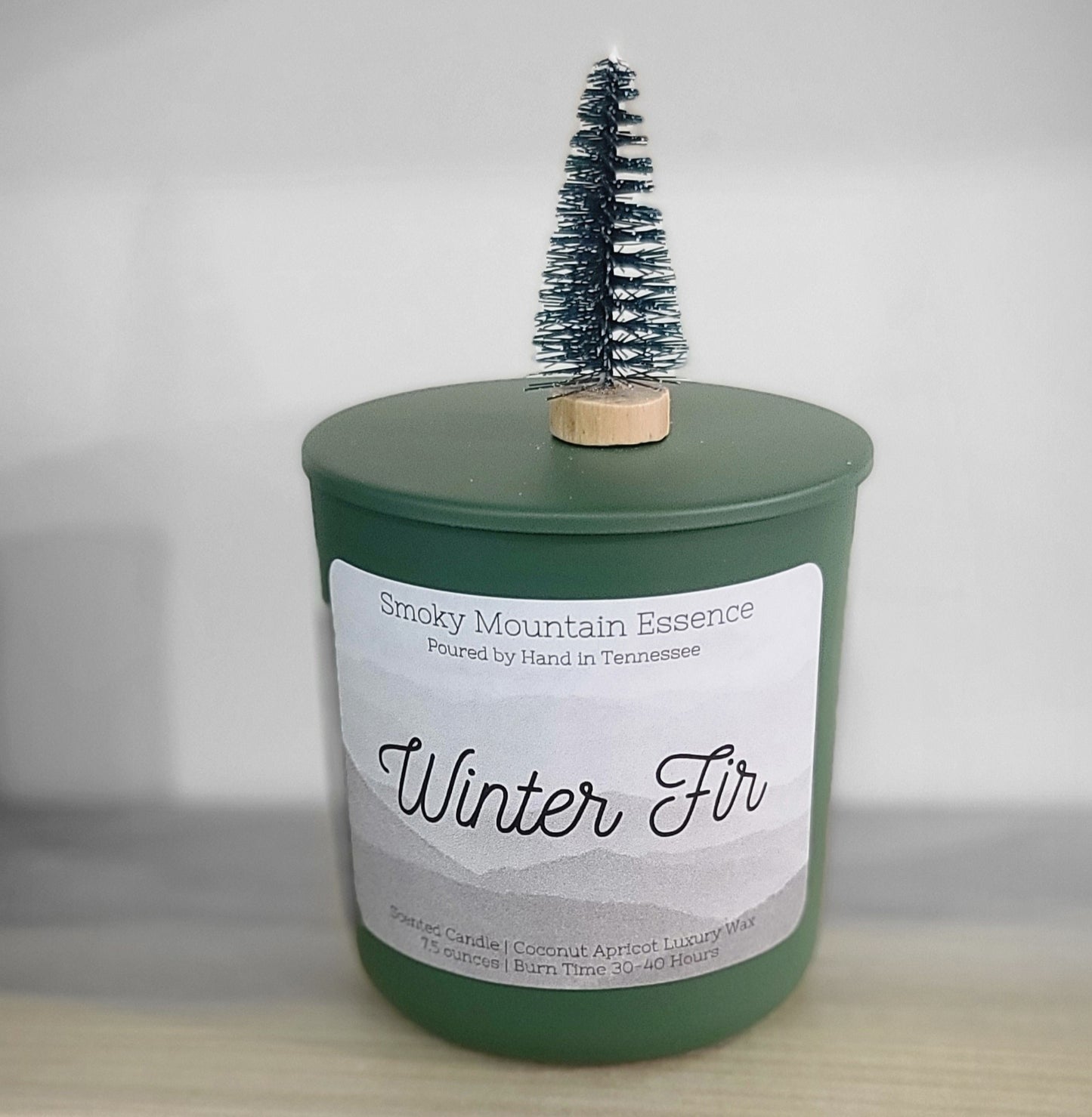 Winter Fir Candle