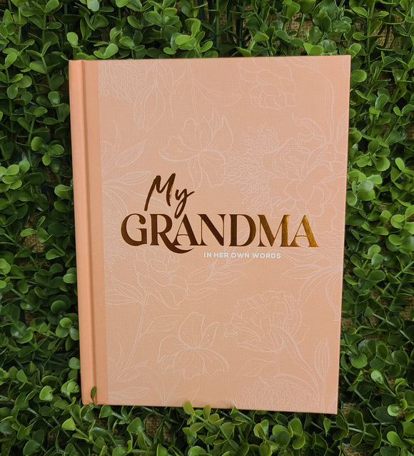 My Grandma Memory Book