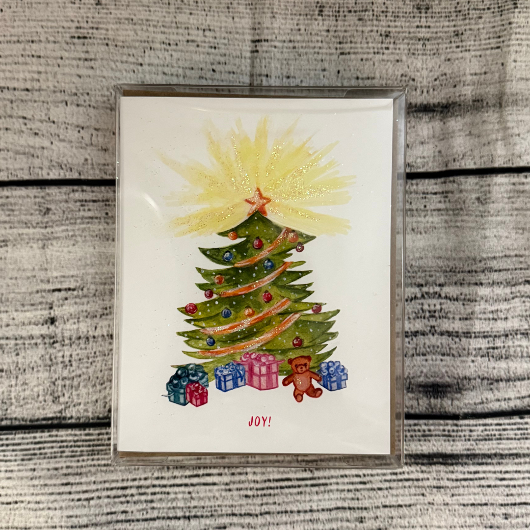 Christmas Greeting Card Set