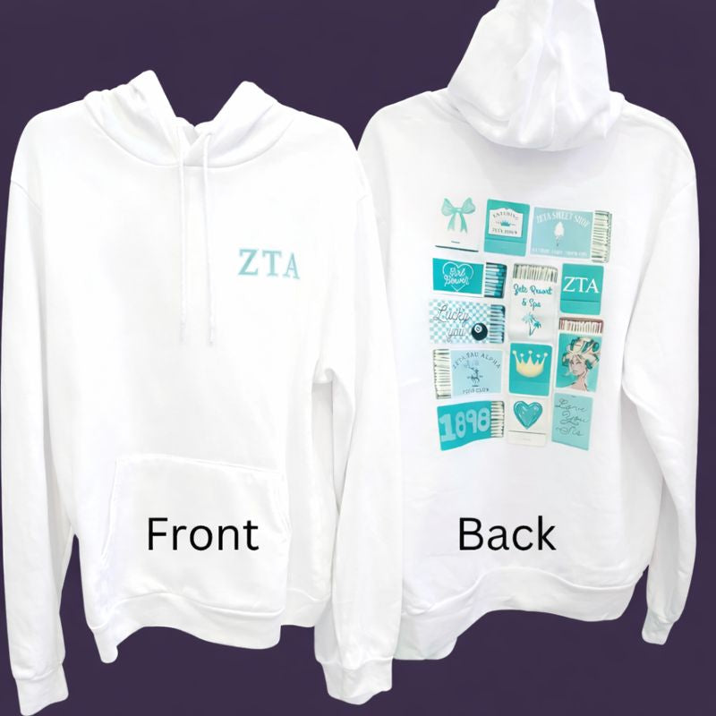 ZTA Sweatshirt Hoodie