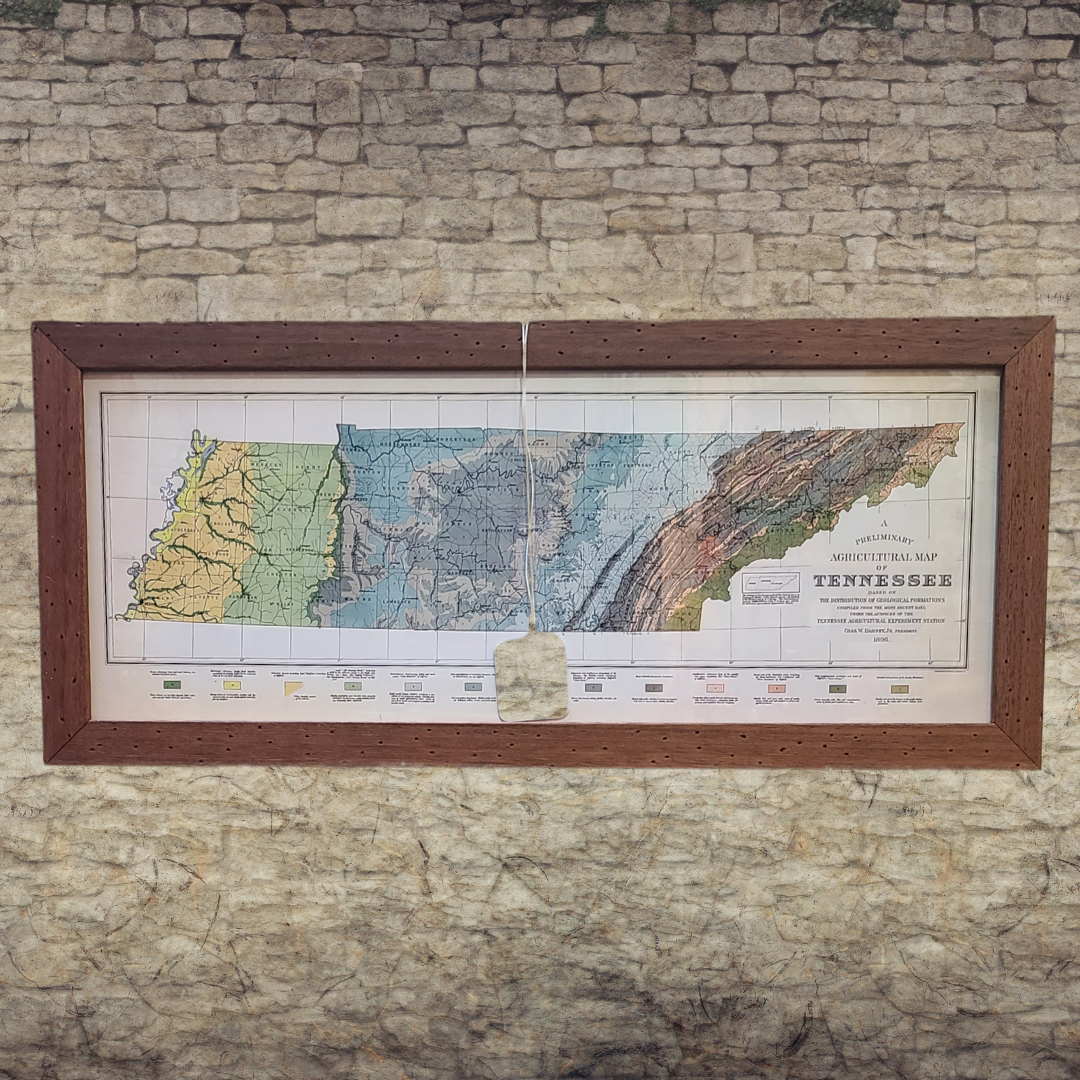 Tennessee Agricultural Map