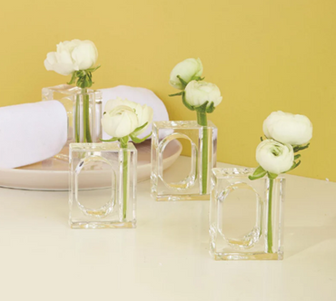 A la carte Napkin Rings Flower Holder(s)