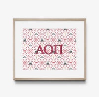 Alpha O Print-Free Shipping