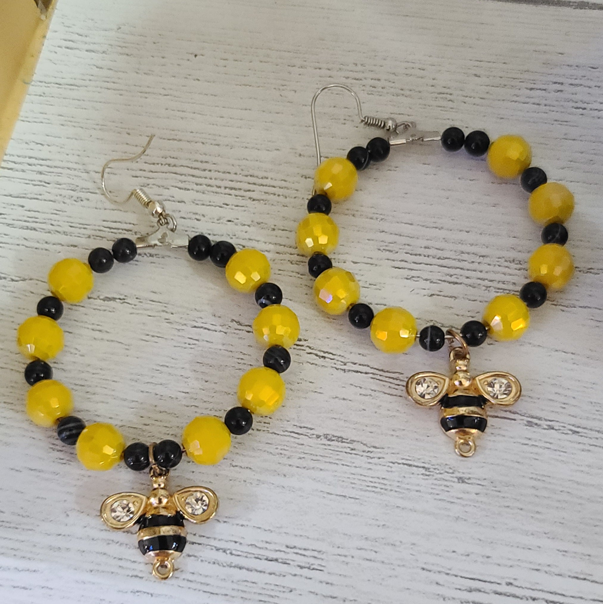 Bee Earrings