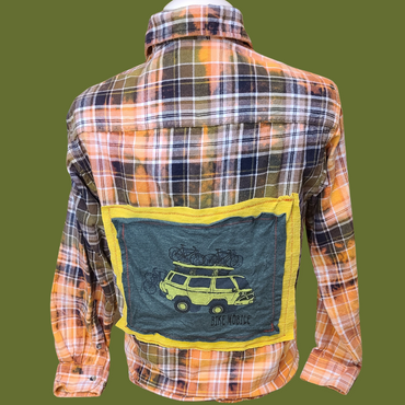 Bike Van Flannel Shirt