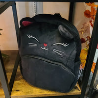 Black Cat Backpack