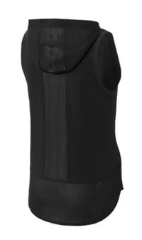 Power T Sleeveless Hoodie