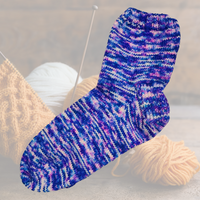 Hand Knitted Cozy Socks