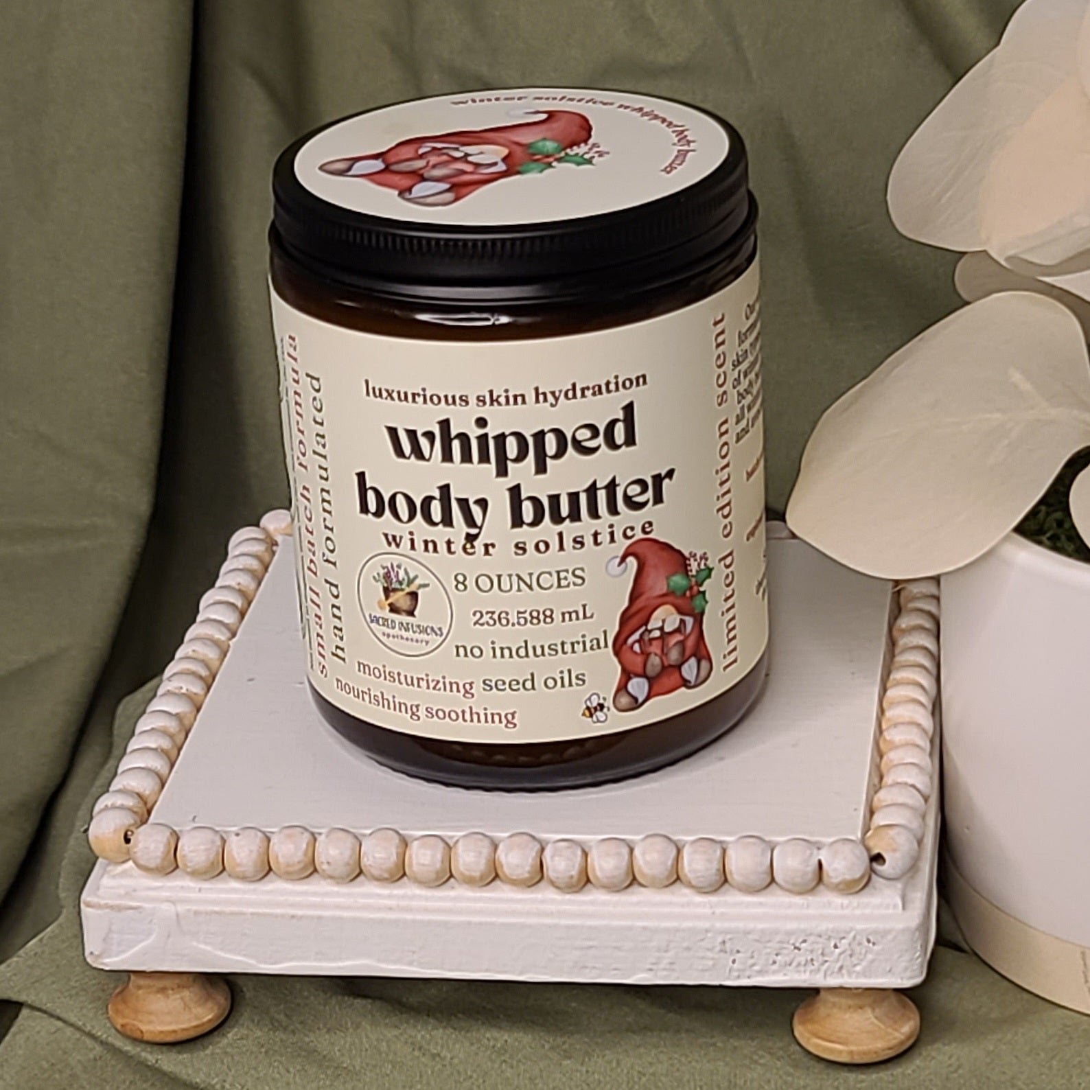 Winter Stolstice Whipped Body Butter