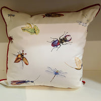 Lots Of Bugs Pillow