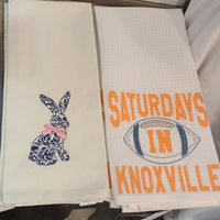 Handcrafted Tea Towels