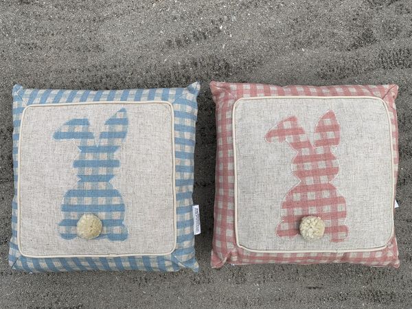 Cottontail Bunny Pillows