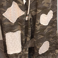 Camo Crush Patchwork Joggers