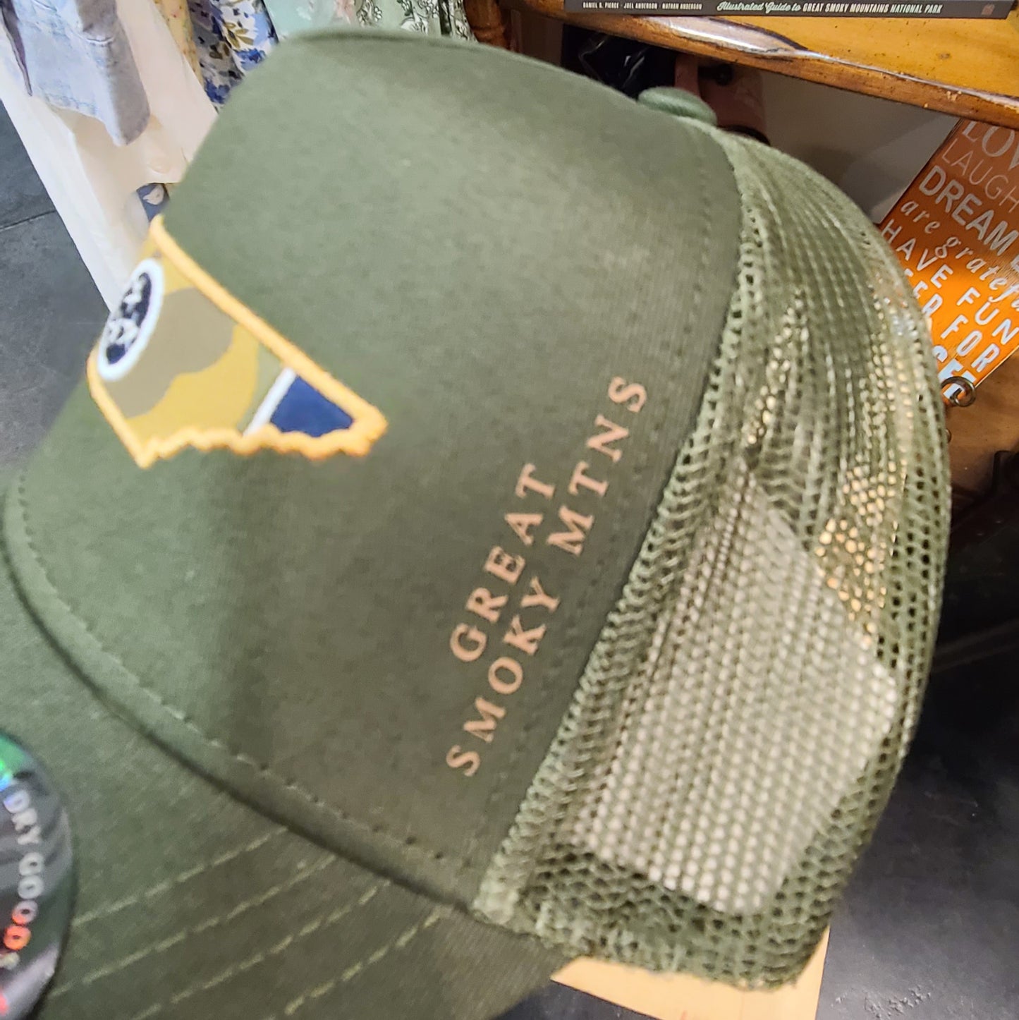 Great Smoky Mountains TN Hat