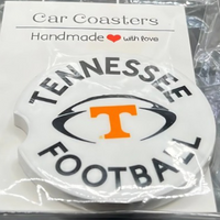 Power T Tennessee Car Coasters
