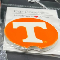 Power T Tennessee Car Coasters