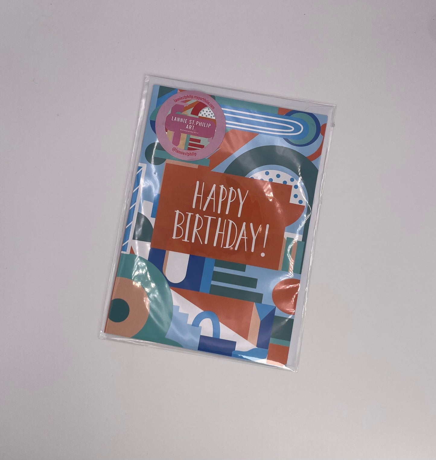 Happy Birthday Card