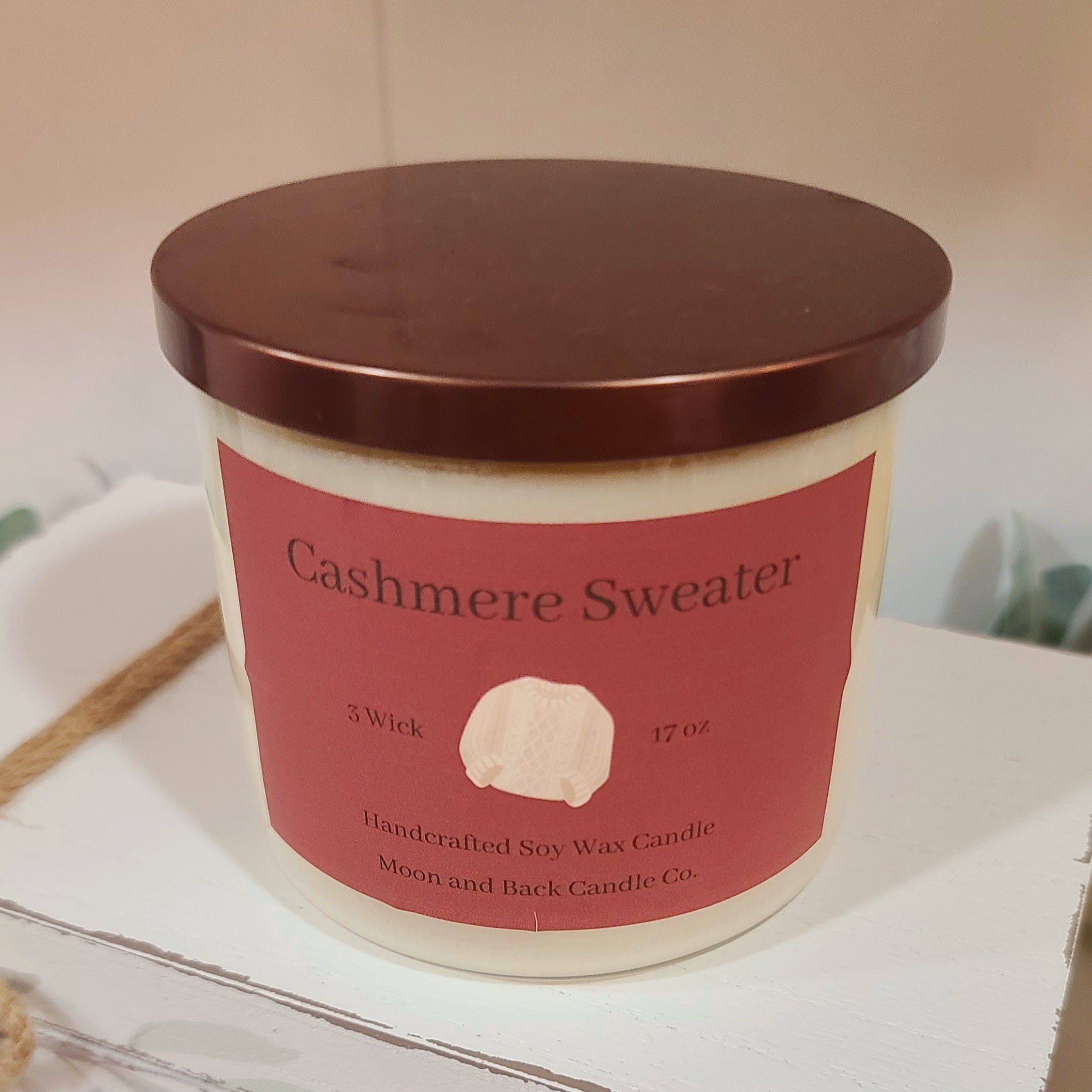 Cashmere Sweater Candle
