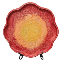 Handcrafted Serving Plate