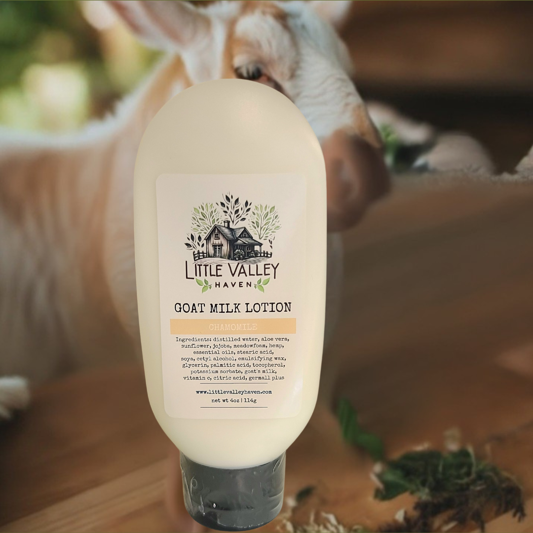 Goat Milk Lotion