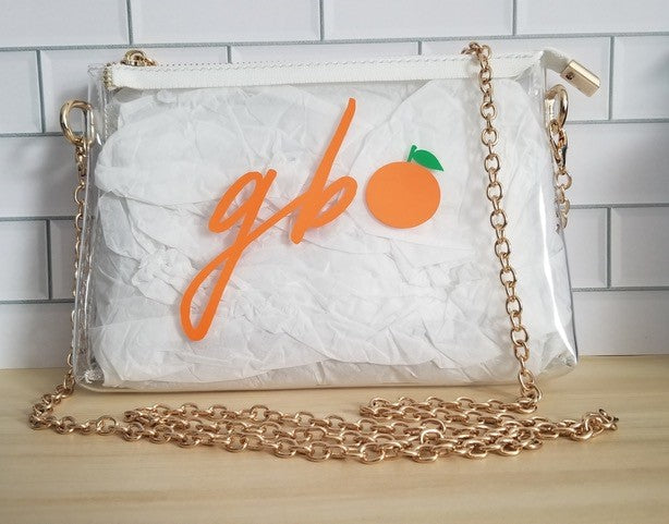 Vols Gameday GBO Stadium Approved Clear Crossbody Purse