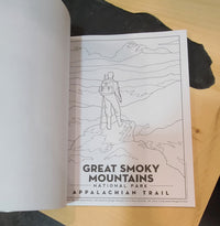 Great Smoky Mountains Coloring Book