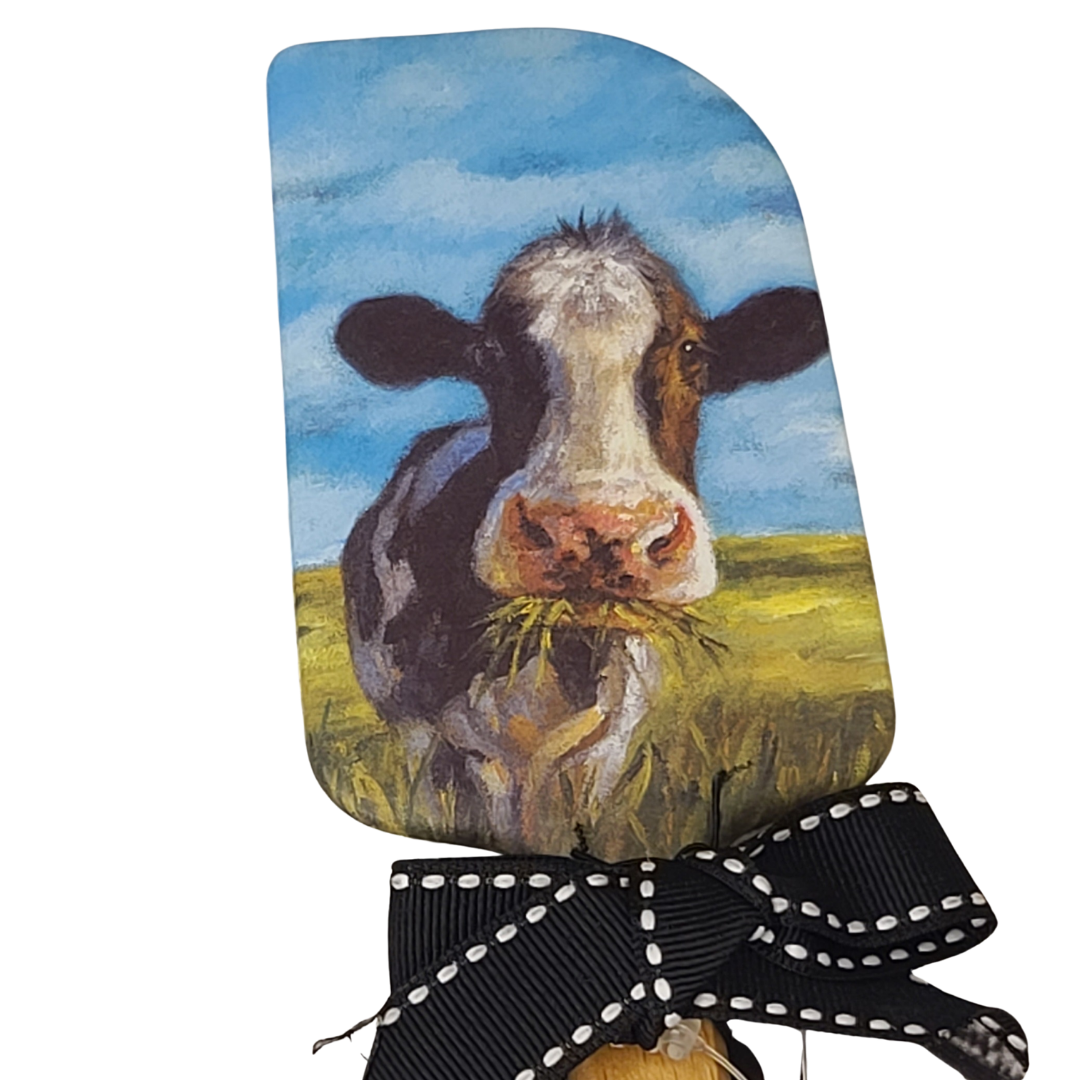 Rubber Cow Spatula